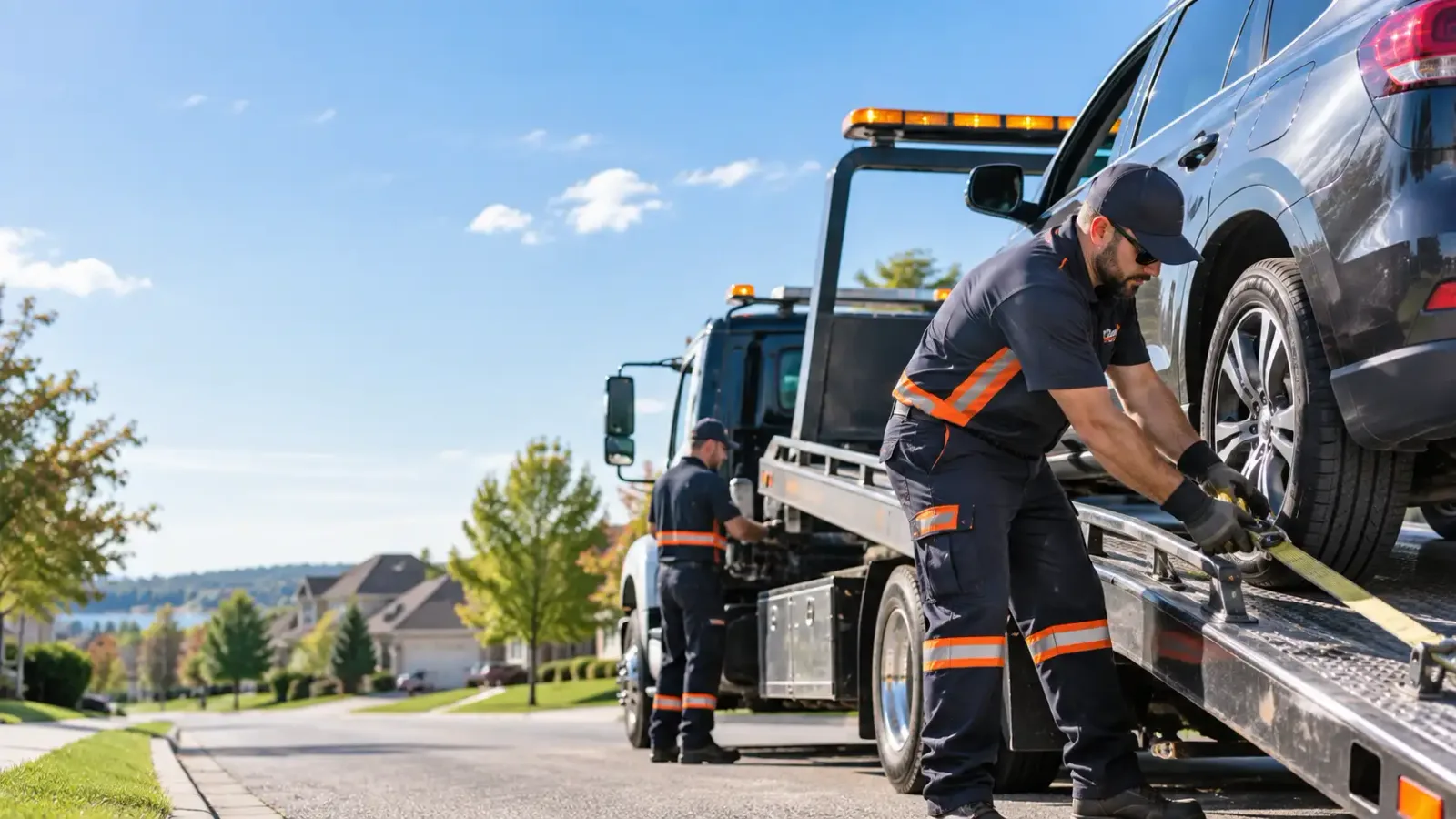 Flatbed Towing in Conneaut, OH